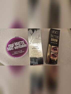 3 New Items ( Make-up)